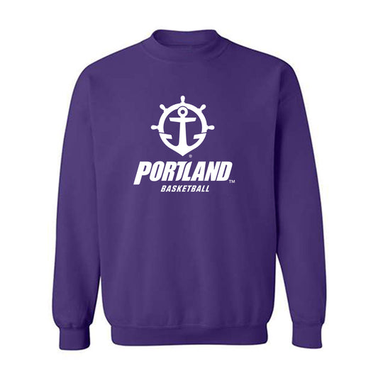 Portland - NCAA Men's Basketball : Riley Parker - Crewneck Sweatshirt-0