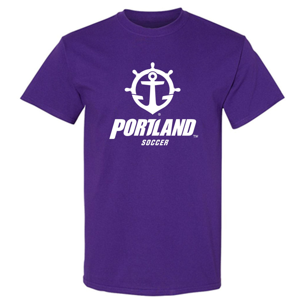 Portland - NCAA Men's Soccer : Ethan Zamora - T-Shirt-0