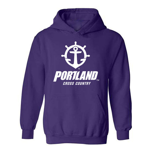 Portland - NCAA Men's Cross Country : Keagan Saft - Hooded Sweatshirt-0