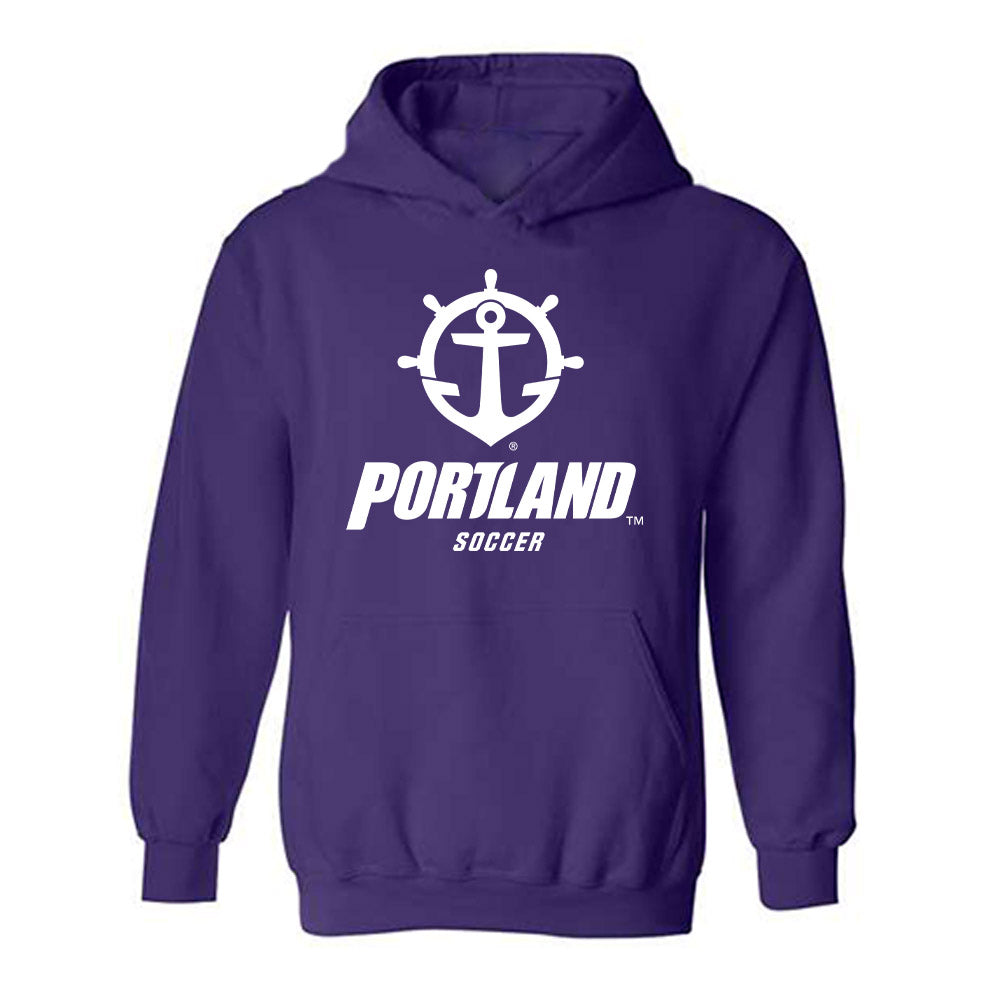 Portland - NCAA Men's Soccer : Ethan Zamora - Hooded Sweatshirt-0