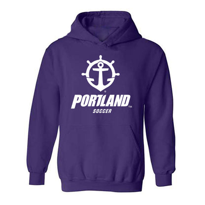 Portland - NCAA Men's Soccer : Ethan Zamora - Hooded Sweatshirt-0