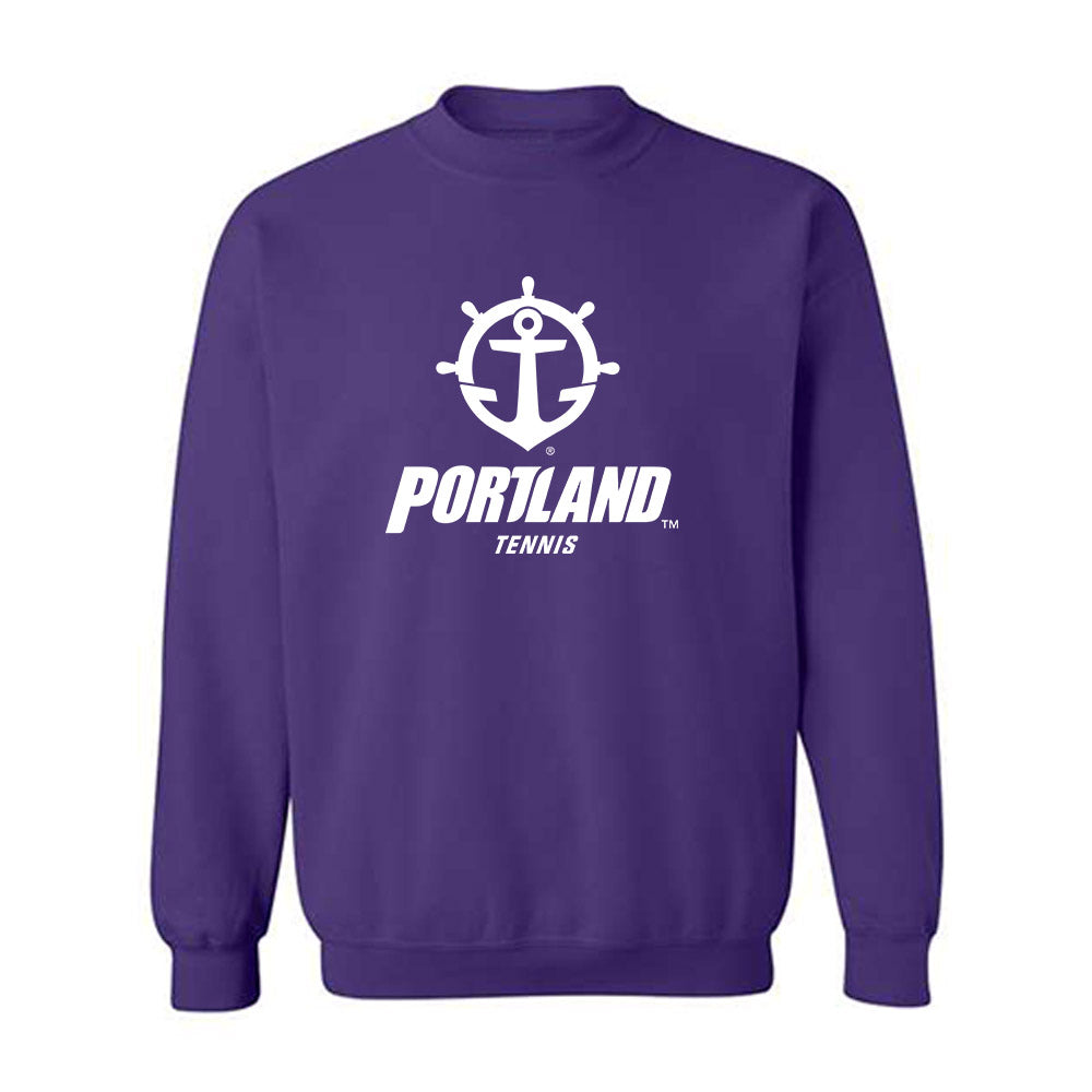 Portland - NCAA Men's Tennis : Nikola Keremedchiev - Crewneck Sweatshirt-0