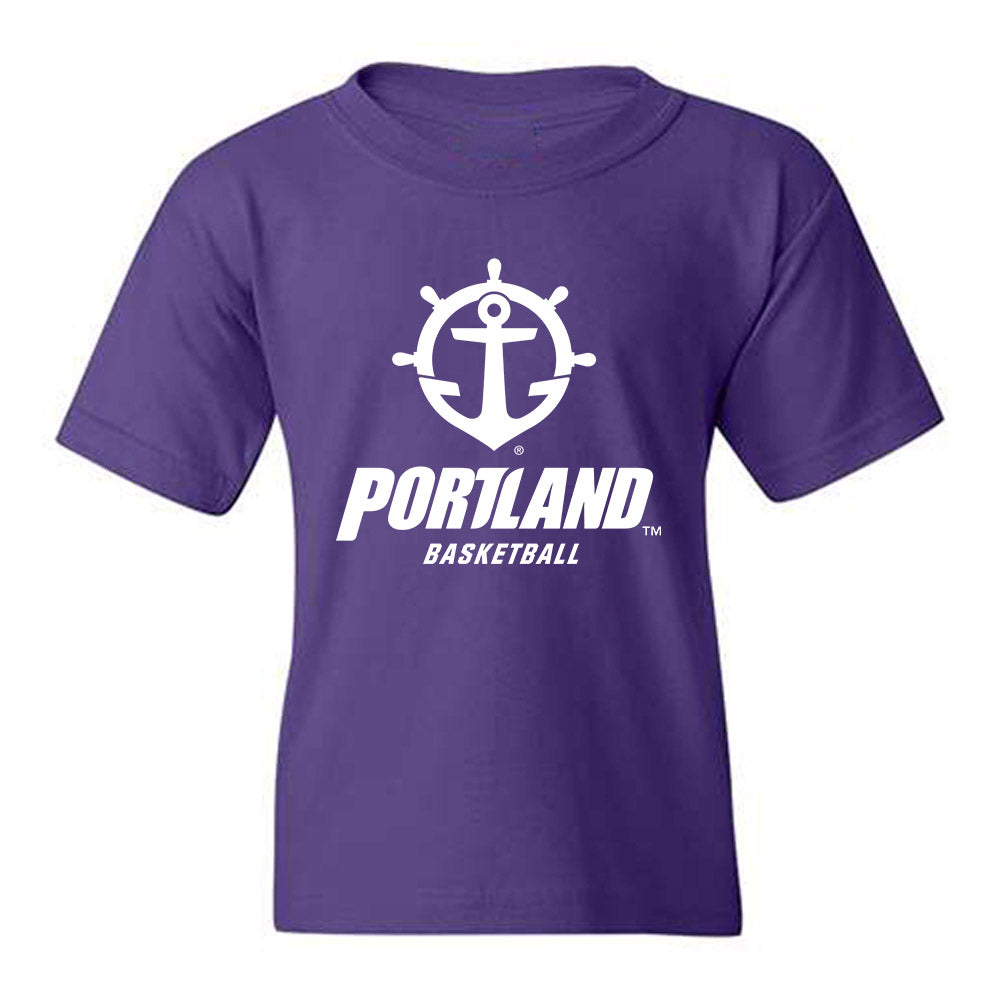 Portland - NCAA Women's Basketball : Rhyan Mogel - Youth T-Shirt-0
