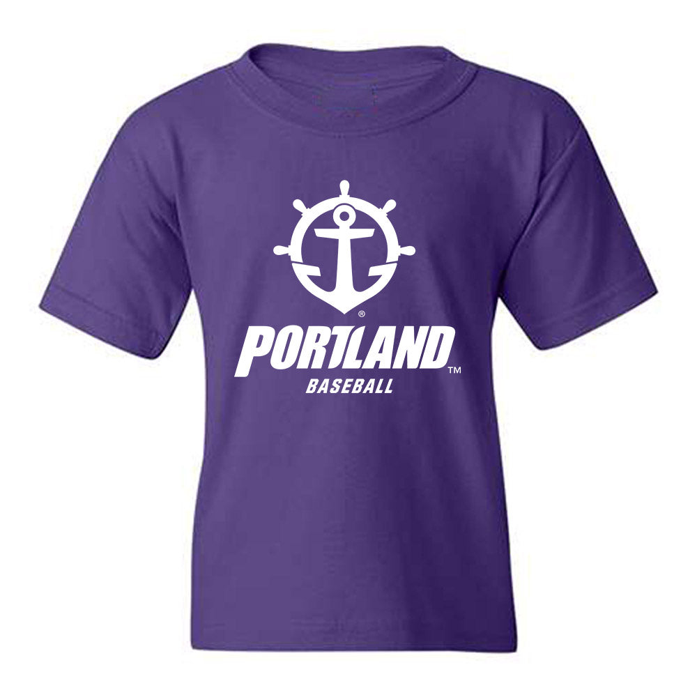 Portland - NCAA Baseball : Gage Bruce - Youth T-Shirt-0