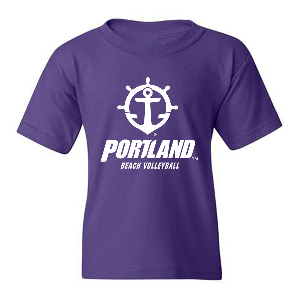 Portland - NCAA Beach Volleyball : Hannah Debban - Youth T-Shirt-0