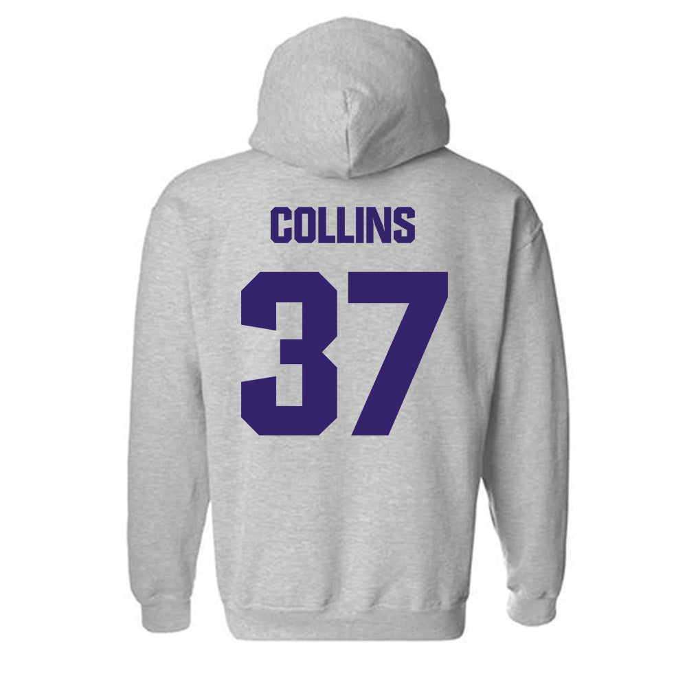 Portland - NCAA Baseball : Austin Collins - Classic Shersey Hooded Sweatshirt-1