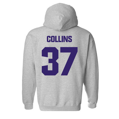Portland - NCAA Baseball : Austin Collins - Classic Shersey Hooded Sweatshirt-1