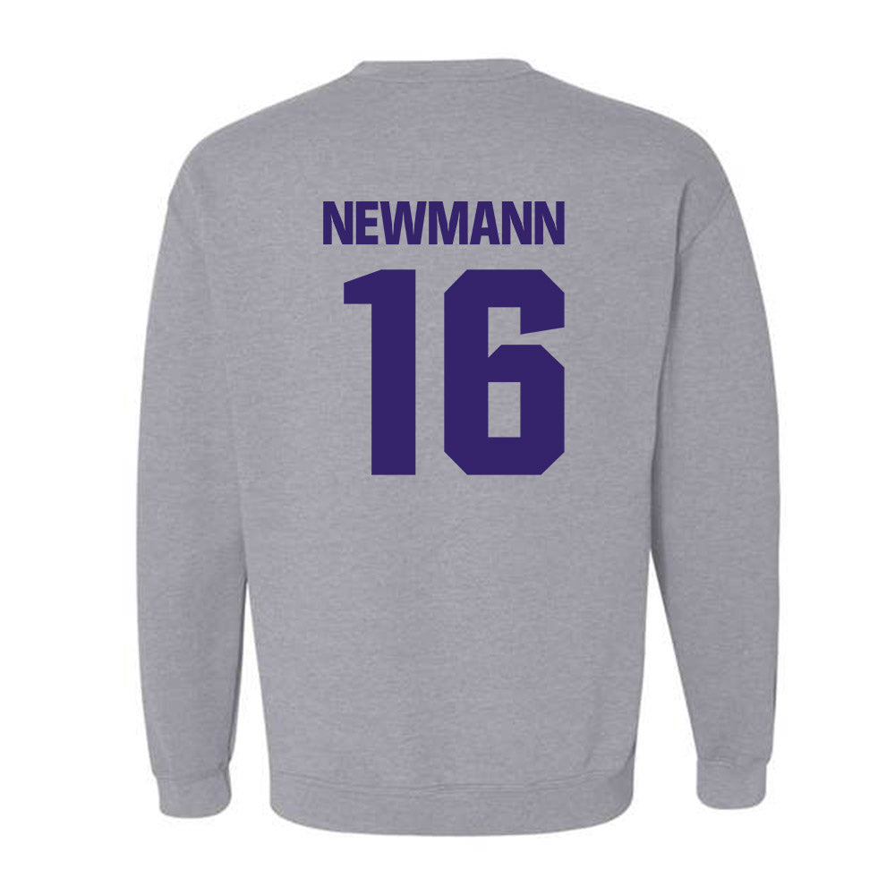 Portland - NCAA Baseball : Trey Newmann - Classic Shersey Crewneck Sweatshirt-1