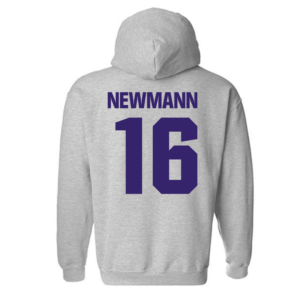 Portland - NCAA Baseball : Trey Newmann - Classic Shersey Hooded Sweatshirt-1