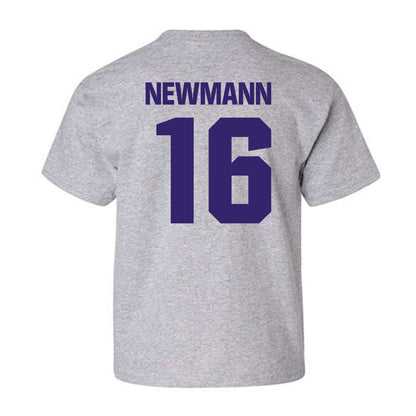 Portland - NCAA Baseball : Trey Newmann - Classic Shersey Youth T-Shirt-1