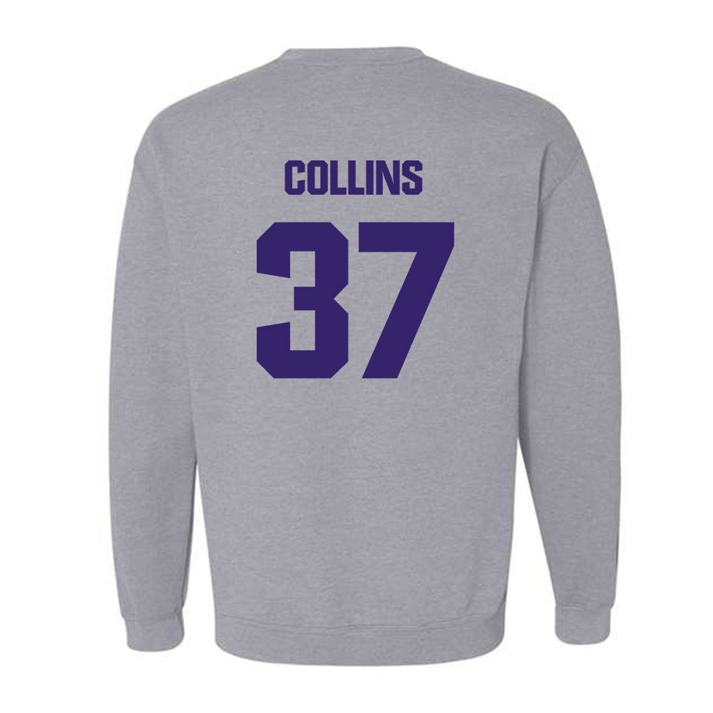 Portland - NCAA Baseball : Austin Collins - Classic Shersey Crewneck Sweatshirt-1