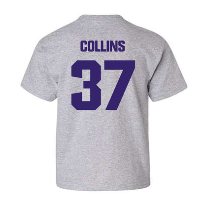 Portland - NCAA Baseball : Austin Collins - Classic Shersey Youth T-Shirt-1