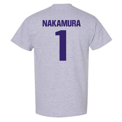 Portland - NCAA Baseball : Logan Nakamura - Classic Shersey T-Shirt-1