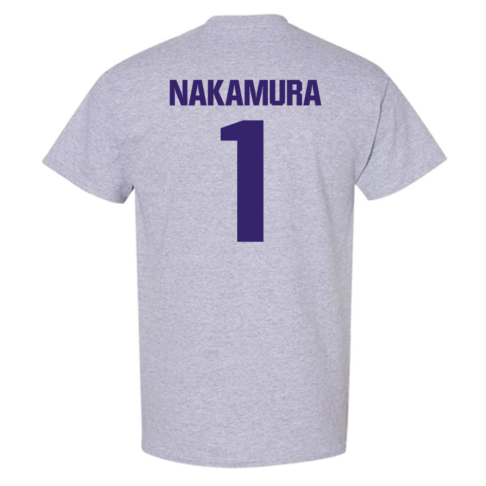 Portland - NCAA Baseball : Logan Nakamura - Classic Shersey T-Shirt-1