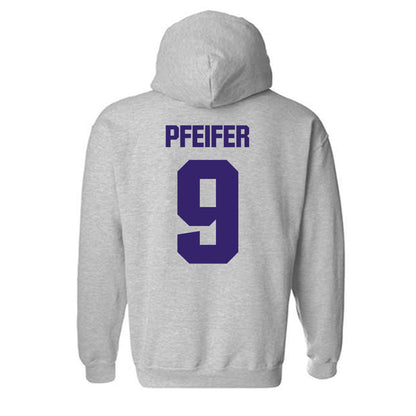 Portland - NCAA Baseball : Isaac Pfeifer - Classic Shersey Hooded Sweatshirt-1