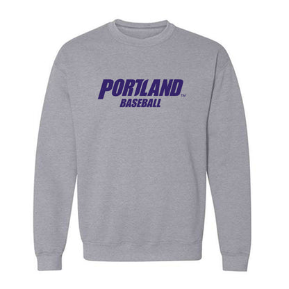 Portland - NCAA Baseball : Curtis Hebert - Classic Shersey Crewneck Sweatshirt-0