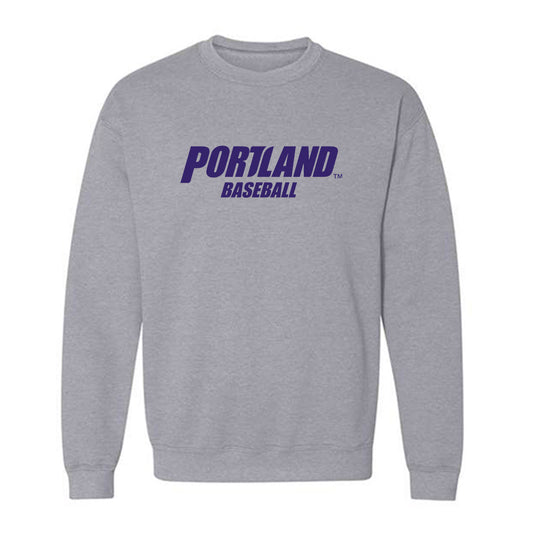 Portland - NCAA Baseball : Curtis Hebert - Classic Shersey Crewneck Sweatshirt-0