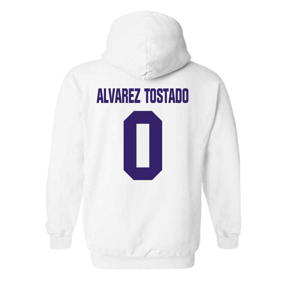 Portland - NCAA Women's Soccer : Liliana Alvarez Tostado - Hooded Sweatshirt-1