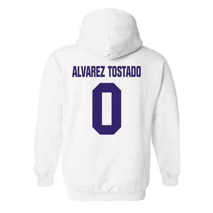 Portland - NCAA Women's Soccer : Liliana Alvarez Tostado - Hooded Sweatshirt-1