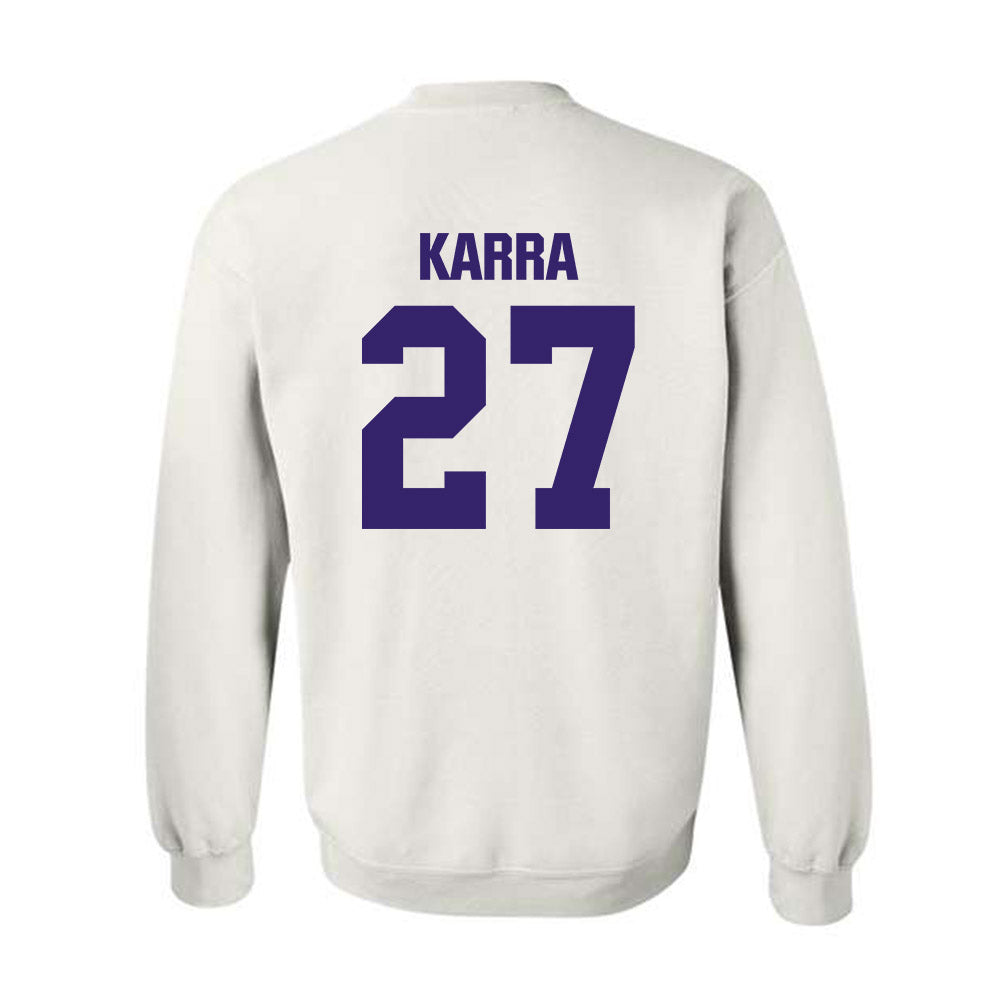 Portland - NCAA Men's Soccer : Ritvik Karra - Crewneck Sweatshirt-1
