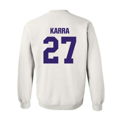 Portland - NCAA Men's Soccer : Ritvik Karra - Crewneck Sweatshirt-1