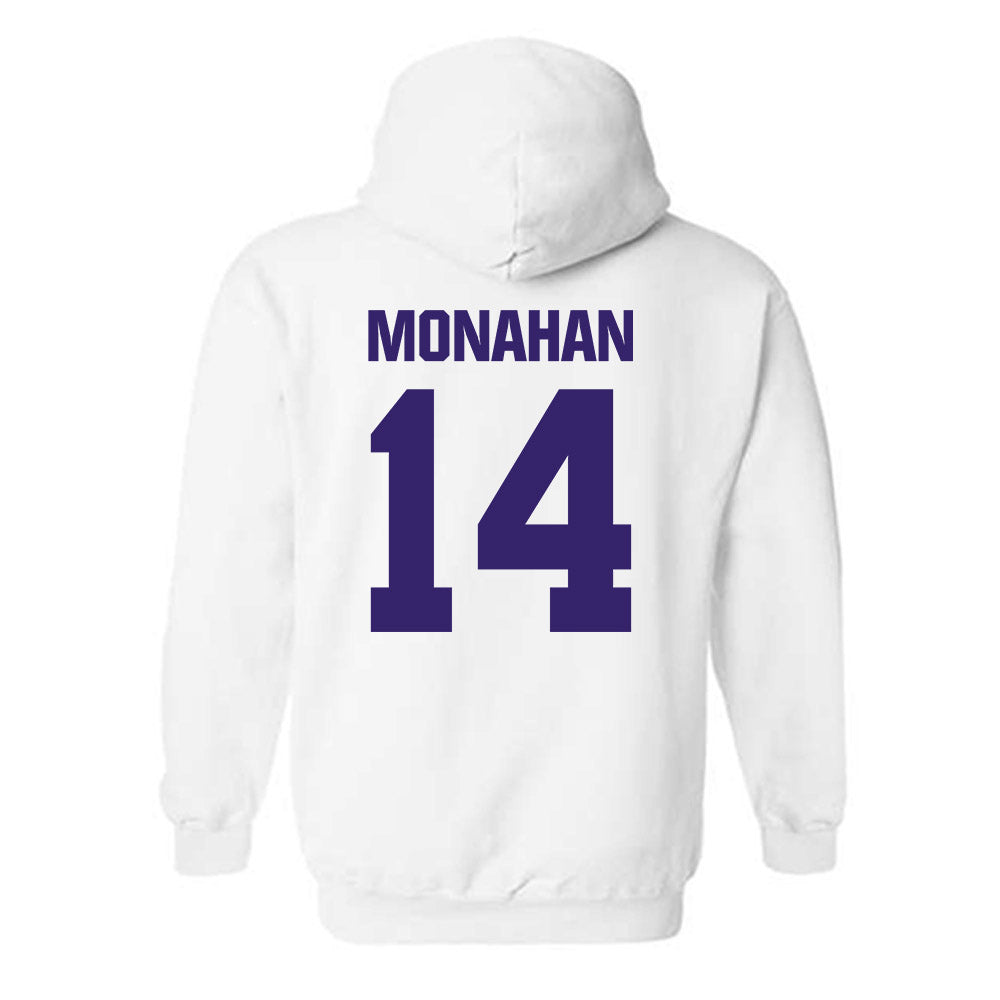Portland - NCAA Women's Basketball : Caitlin Monahan - Hooded Sweatshirt-1