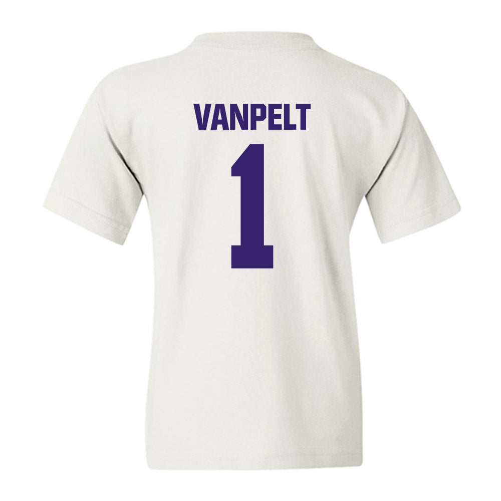 Portland - NCAA Men's Soccer : Keenan VanPelt - Youth T-Shirt-1