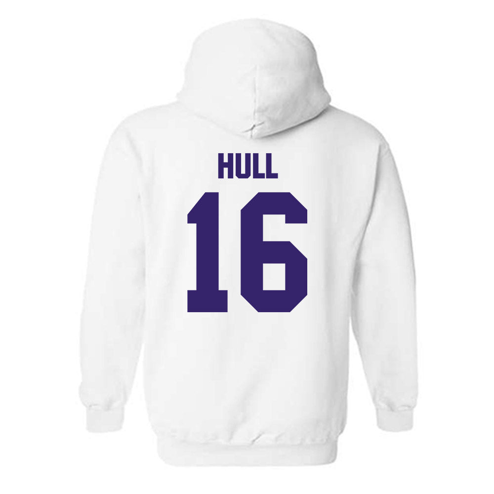 Portland - NCAA Women's Basketball : Trista Hull - Hooded Sweatshirt-1