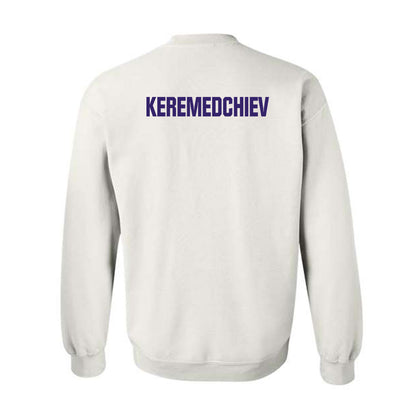 Portland - NCAA Men's Tennis : Nikola Keremedchiev - Crewneck Sweatshirt-1