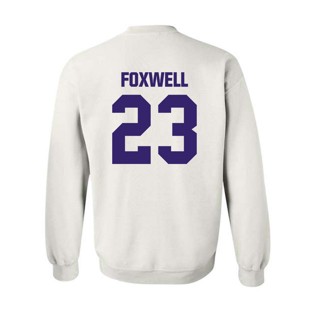 Portland - NCAA Men's Basketball : Joel Foxwell - Crewneck Sweatshirt-1