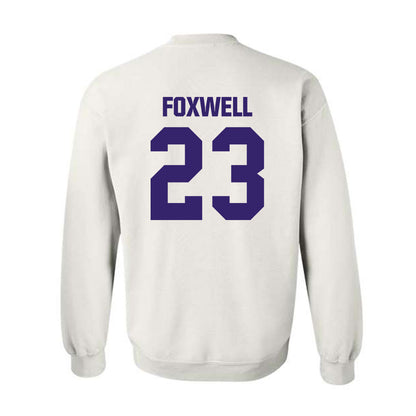 Portland - NCAA Men's Basketball : Joel Foxwell - Crewneck Sweatshirt-1