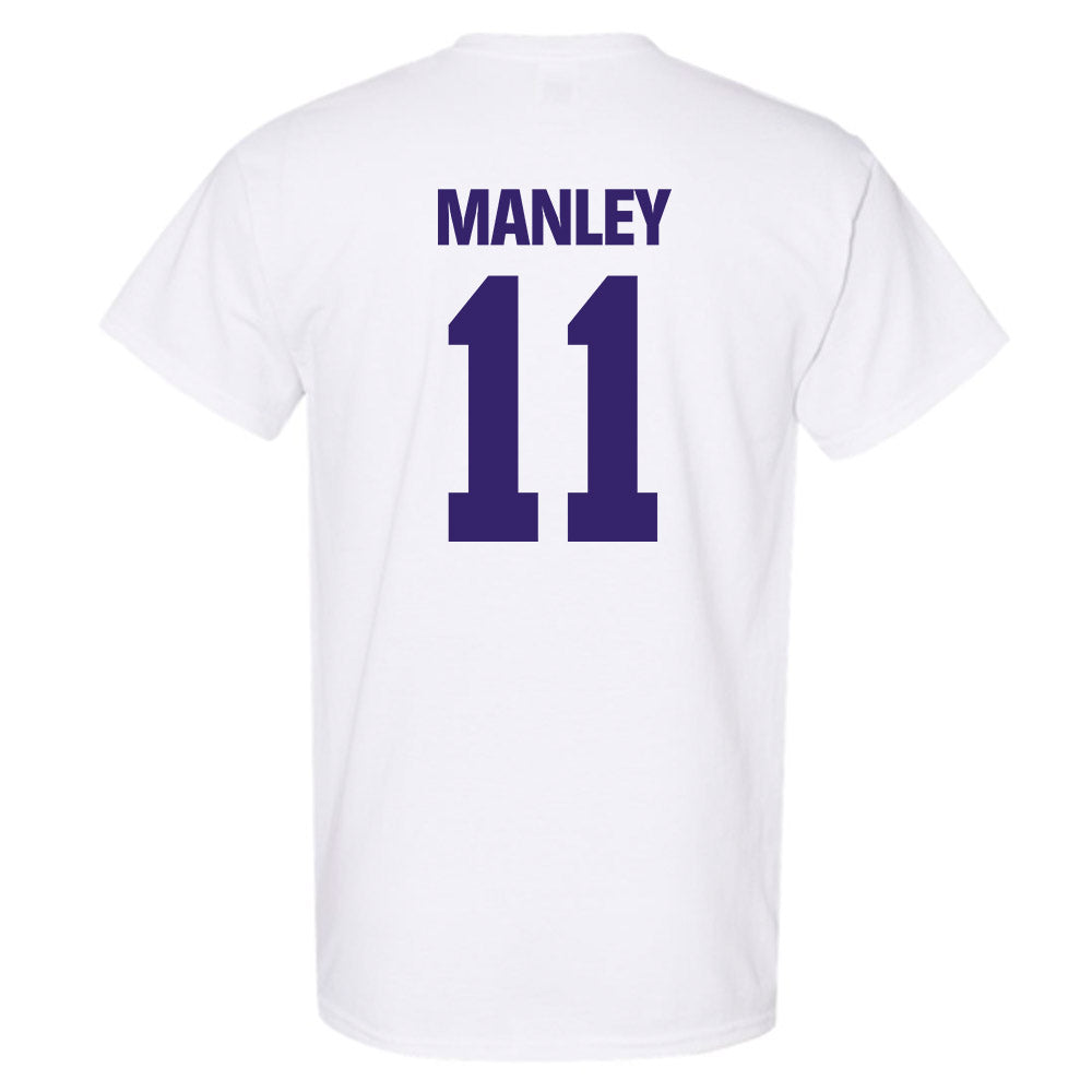 Portland - NCAA Women's Soccer : Tatum Manley - T-Shirt-1
