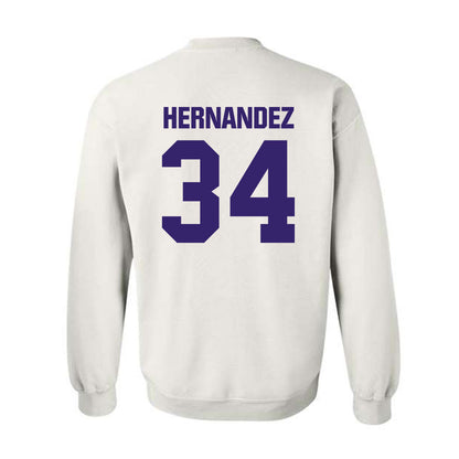 Portland - NCAA Men's Soccer : Miguel-Angel Hernandez - Crewneck Sweatshirt-1