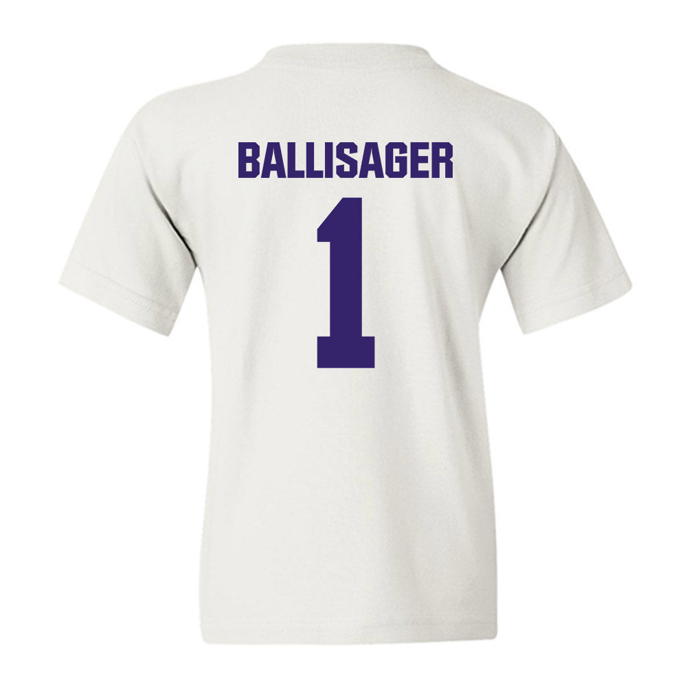 Portland - NCAA Men's Basketball : Jermaine Ballisager - Youth T-Shirt-1