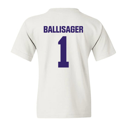 Portland - NCAA Men's Basketball : Jermaine Ballisager - Youth T-Shirt-1