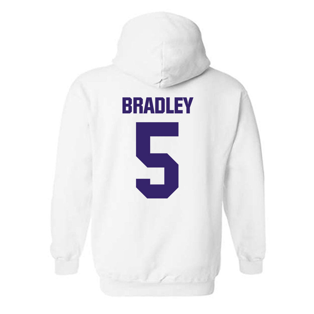 Portland - NCAA Men's Soccer : Mason Bradley - Hooded Sweatshirt-1