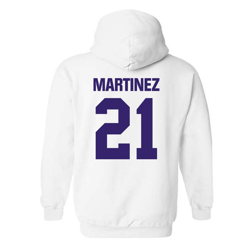 Portland - NCAA Men's Soccer : Angel Martinez - Hooded Sweatshirt-1