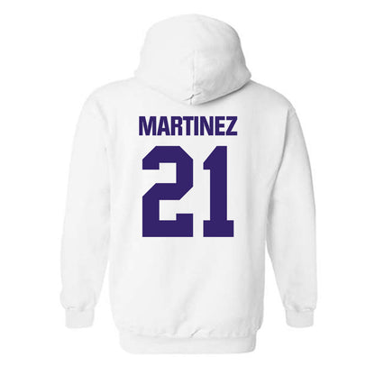 Portland - NCAA Men's Soccer : Angel Martinez - Hooded Sweatshirt-1