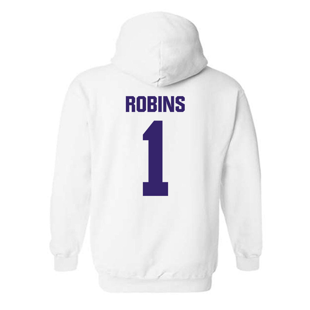 Portland - NCAA Women's Volleyball : Maui Robins - Hooded Sweatshirt-1