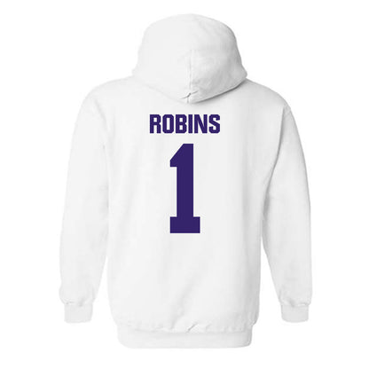 Portland - NCAA Women's Volleyball : Maui Robins - Hooded Sweatshirt-1