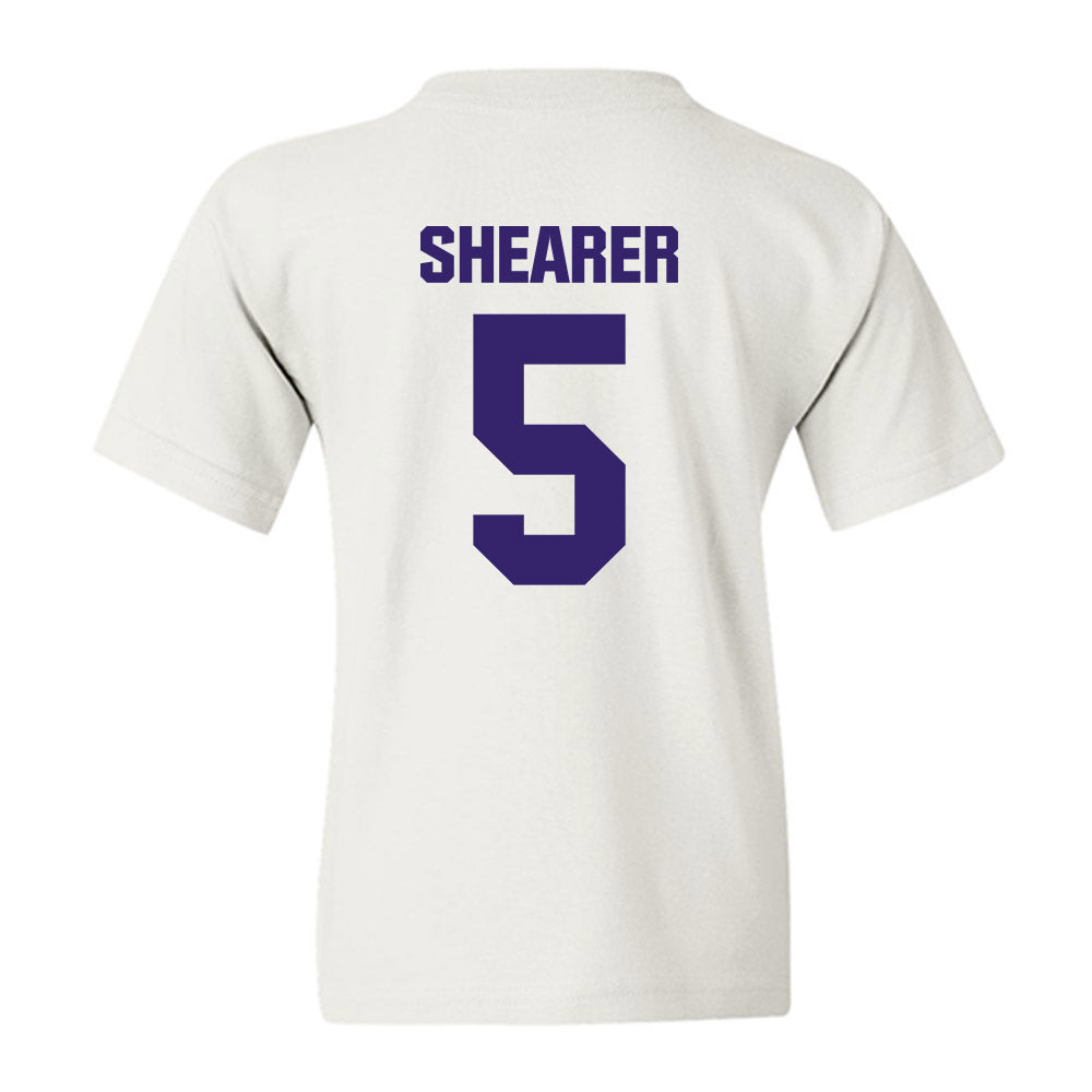 Portland - NCAA Women's Basketball : Emme Shearer - Youth T-Shirt-1