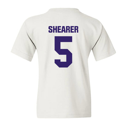 Portland - NCAA Women's Basketball : Emme Shearer - Youth T-Shirt-1