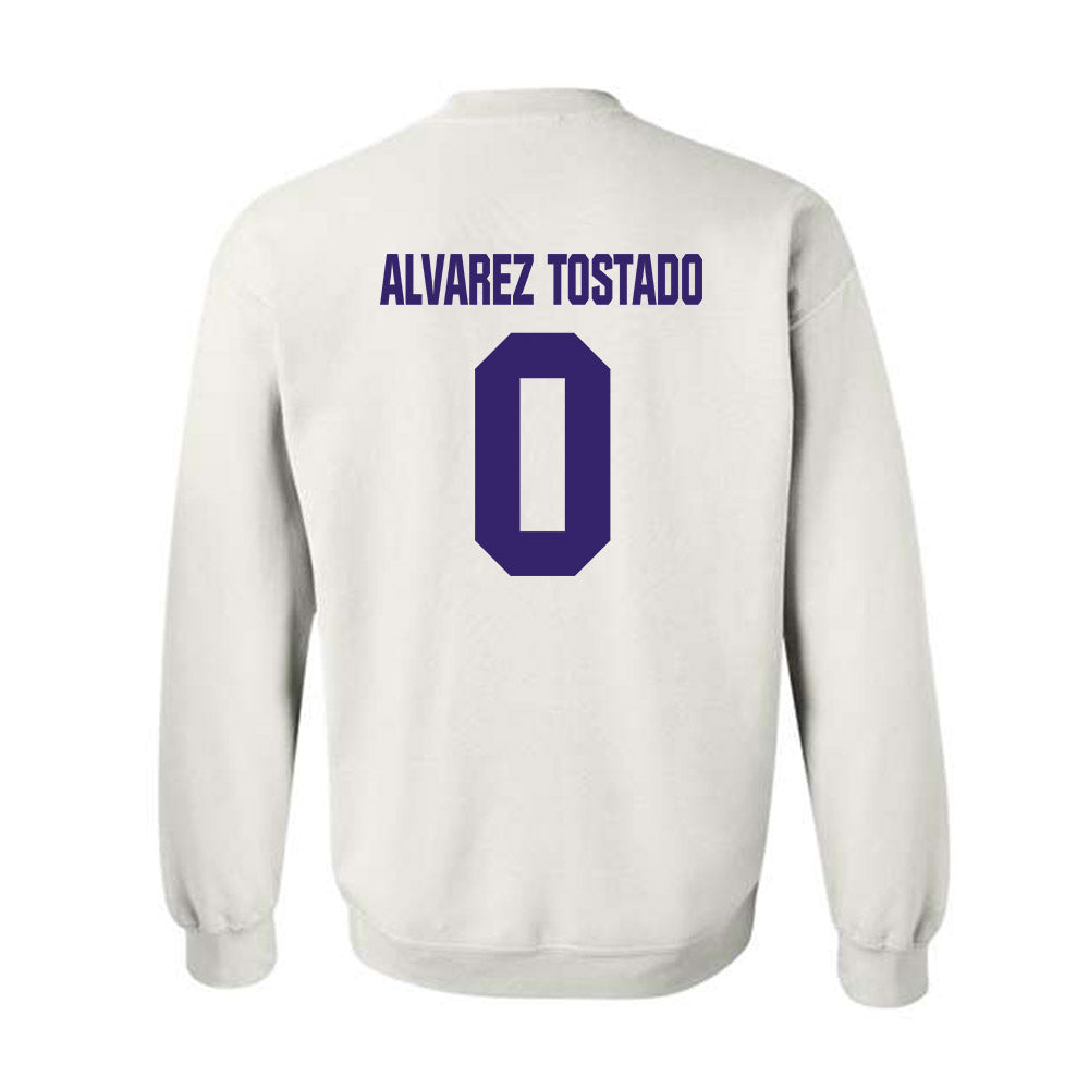 Portland - NCAA Women's Soccer : Liliana Alvarez Tostado - Crewneck Sweatshirt-1