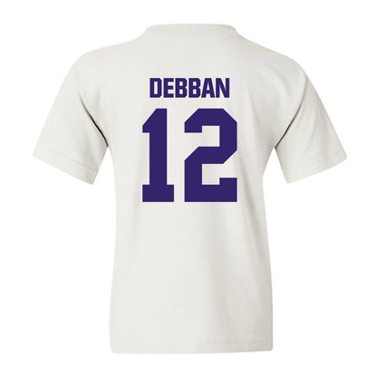Portland - NCAA Beach Volleyball : Hannah Debban - Youth T-Shirt-1