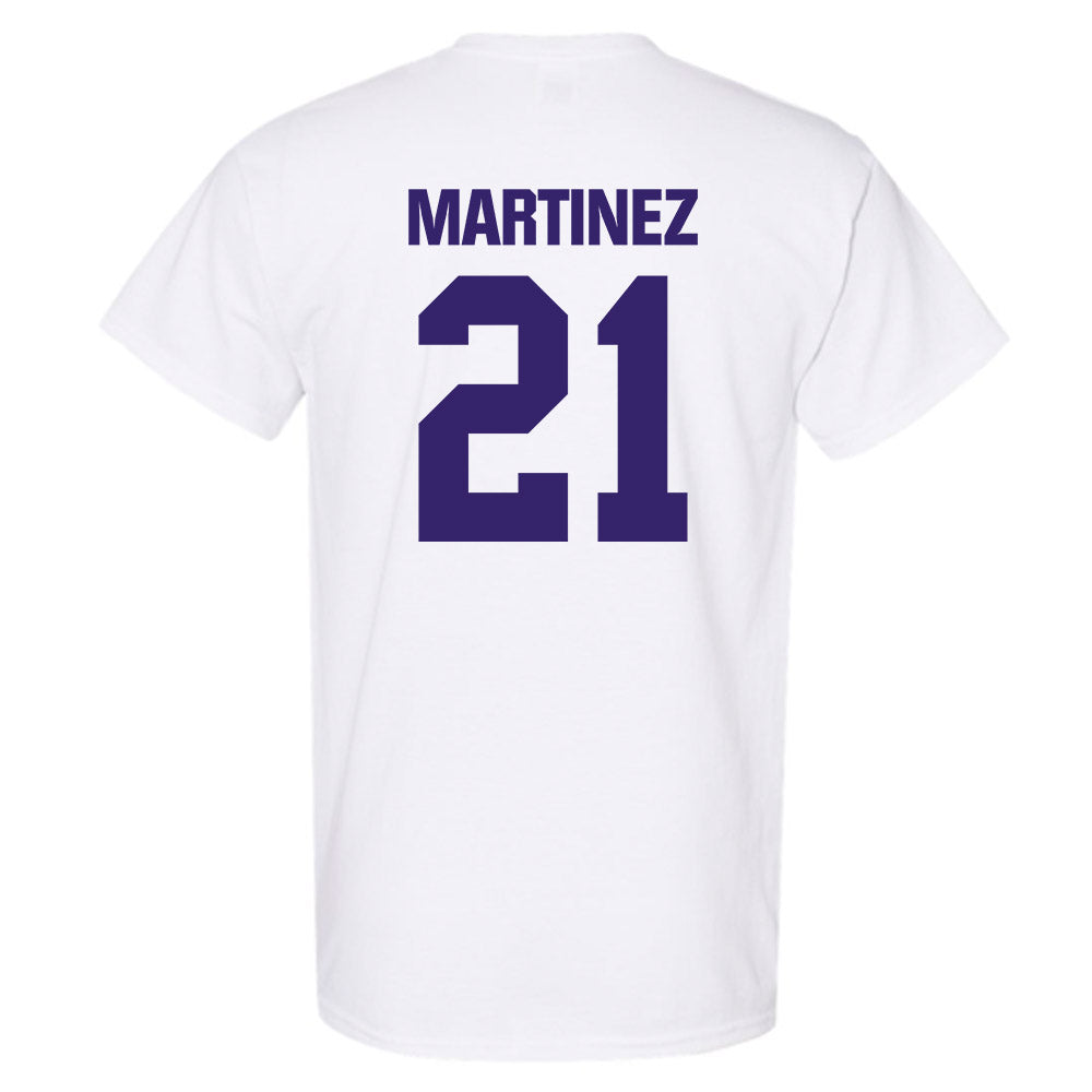 Portland - NCAA Men's Soccer : Angel Martinez - T-Shirt-1