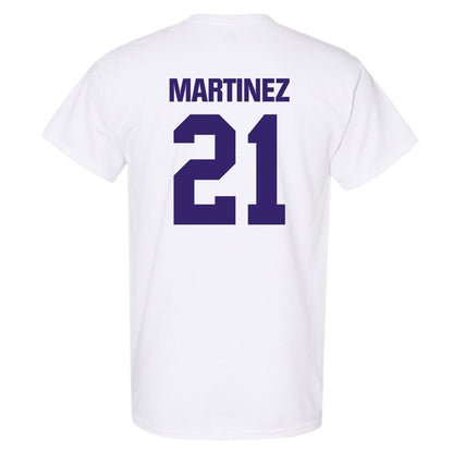 Portland - NCAA Men's Soccer : Angel Martinez - T-Shirt-1