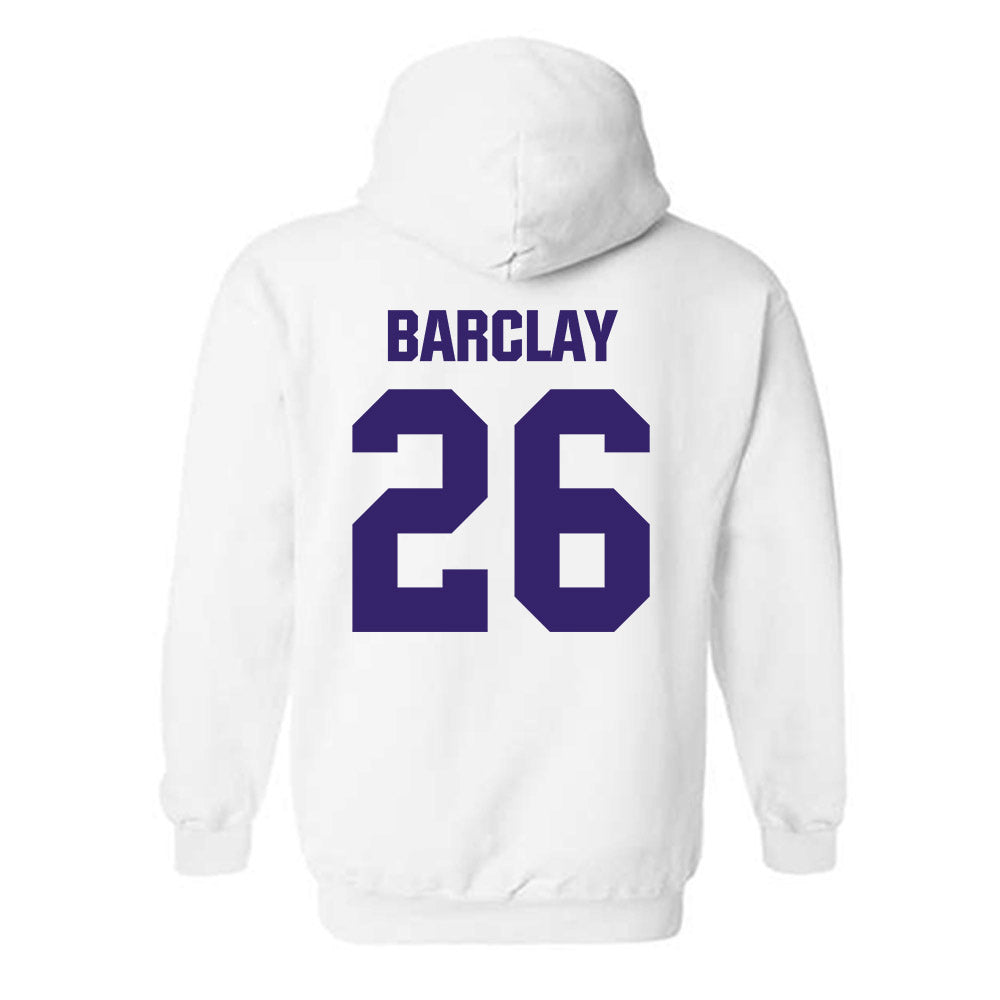 Portland - NCAA Men's Soccer : Jordan Barclay - Hooded Sweatshirt-1