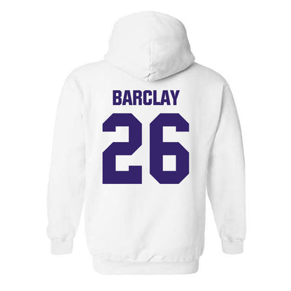 Portland - NCAA Men's Soccer : Jordan Barclay - Hooded Sweatshirt-1