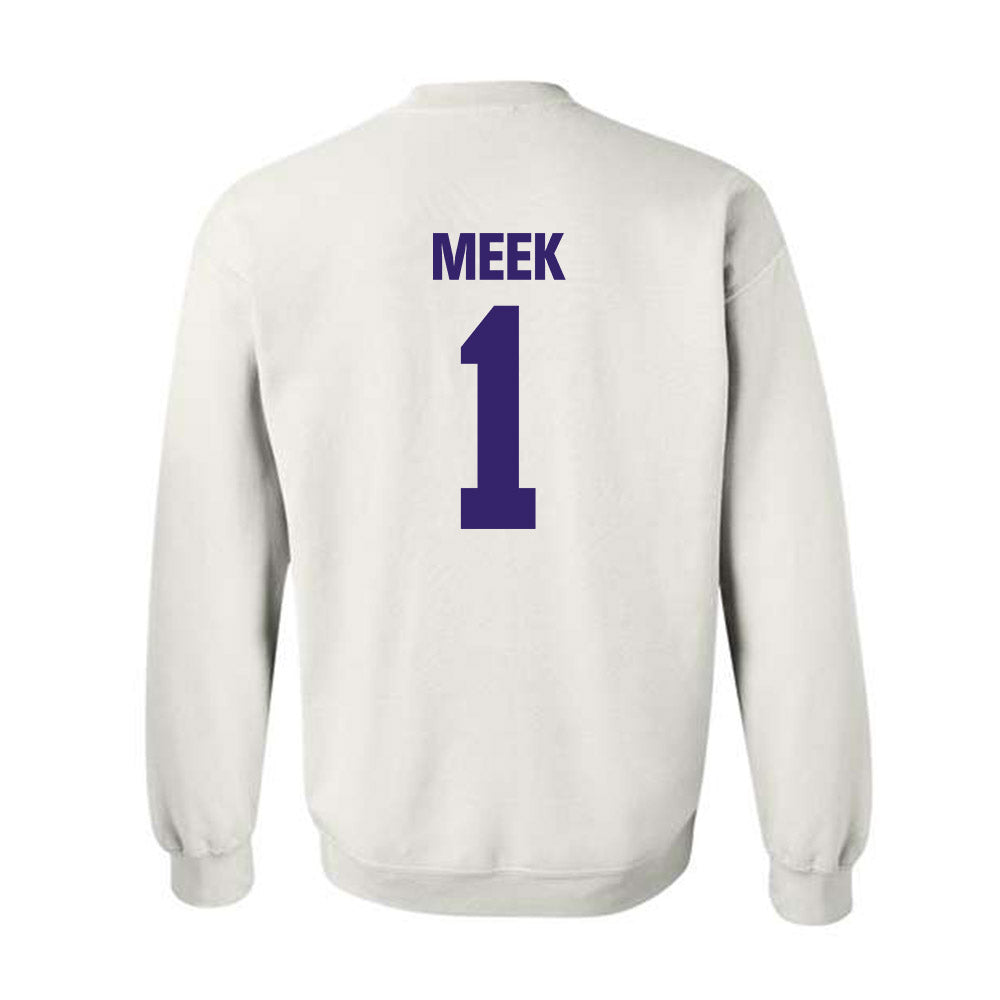 Portland - NCAA Women's Basketball : McKelle Meek - Crewneck Sweatshirt-1