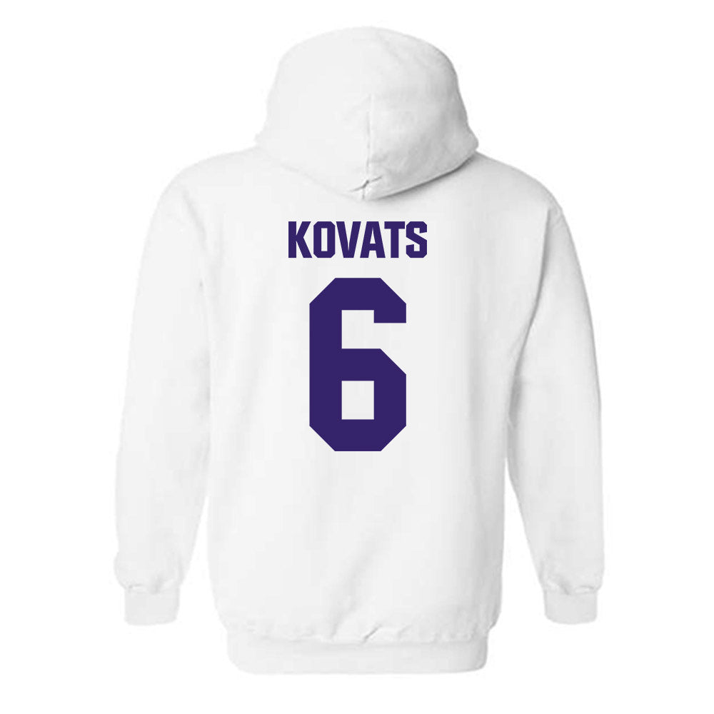 Portland - NCAA Women's Soccer : Cate Kovats - Hooded Sweatshirt-1